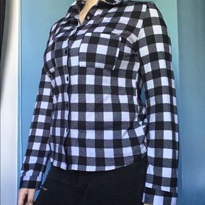 Black and White Flannel